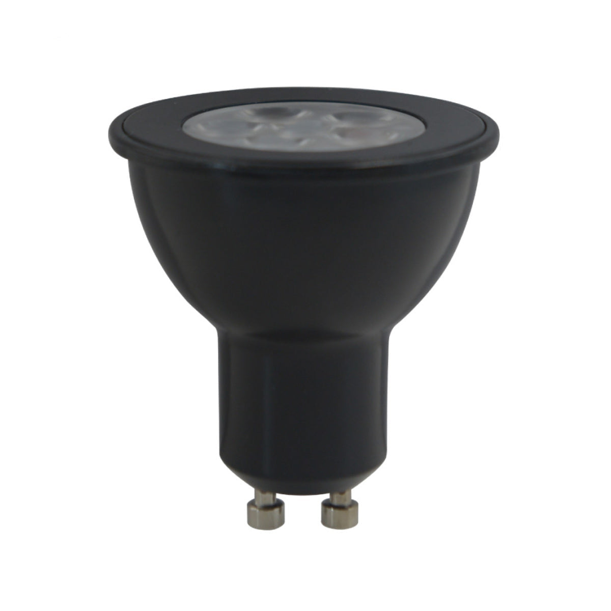 FOCO GU10 LED 6W LUZ DE LUNA COLOR AZUL BASE GU10 IP65 NO ATENUABLE