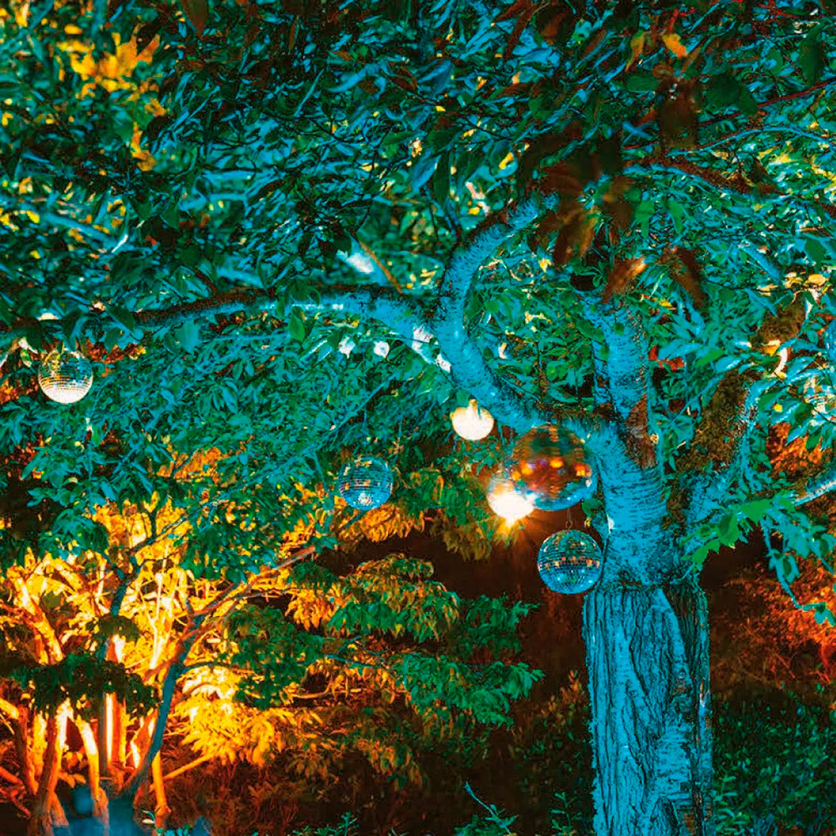 FOCO LED TECNOLITE 6W LUZ DE LUNA COLOR AZUL IP65 BASE GU10