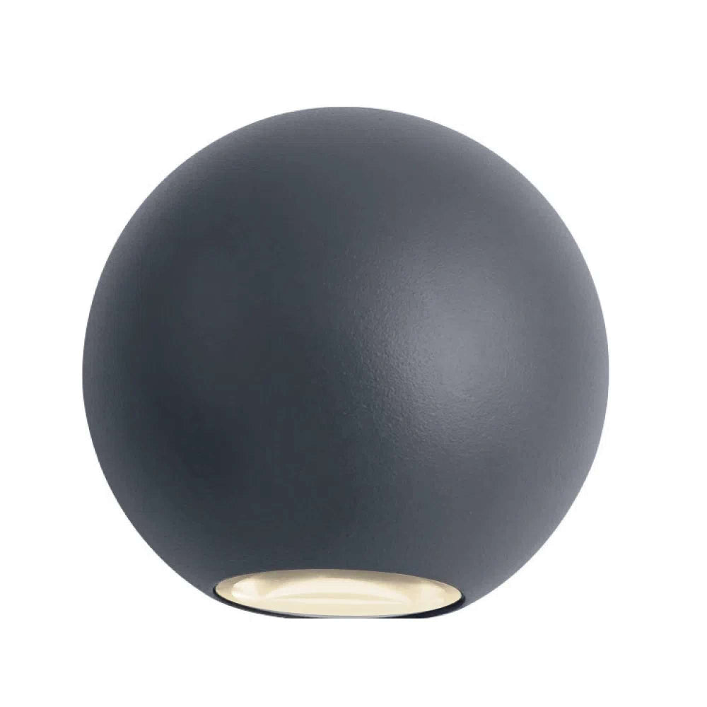 LÁMPARA DE EXTERIOR LED TECNOLITE VERITATE II PARA SOBREPONER 6W LUZ SUAVE CÁLIDA