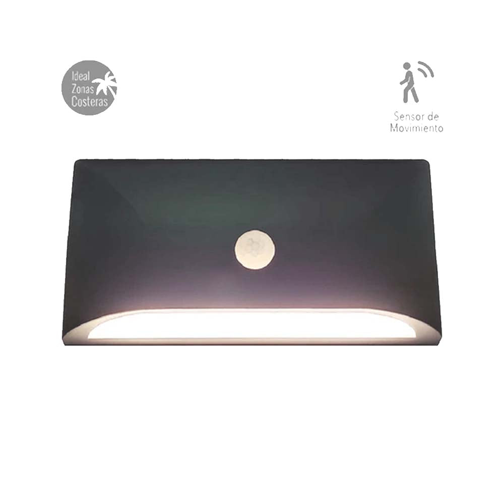 EXT SP LED 6.5W100-240V290MLIP653000K G ROSALINDA ***TECNOLITE HAE***