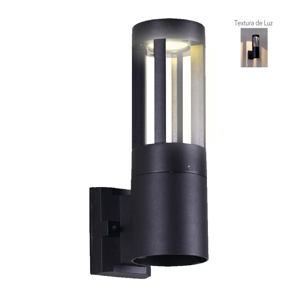 LÁMPARA DE EXTERIOR LED TUREIS TECNOLITE PARA SOBREPONER 6W LUZ SUAVE CÁLIDA ***TECNOLITE HAE***