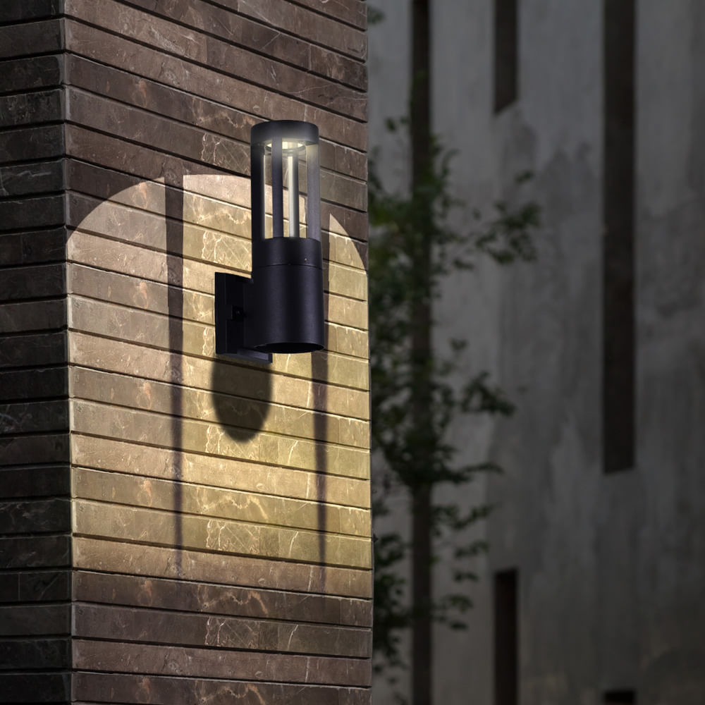 LÁMPARA DE EXTERIOR LED TUREIS TECNOLITE PARA SOBREPONER 6W LUZ SUAVE CÁLIDA ***TECNOLITE HAE***