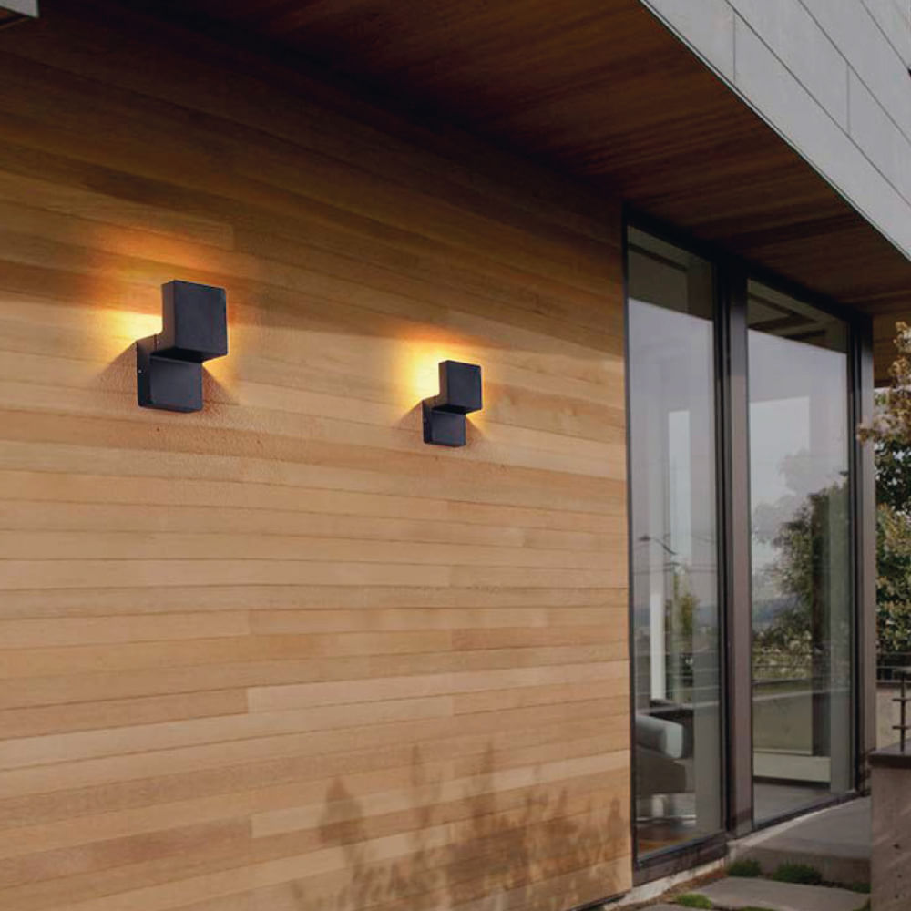 LÁMPARA DE EXTERIOR LED OPHIUCHI I TECNOLITE PARA SOBREPONER 6W LUZ SUAVE CÁLIDA ***TECNOLITE HAE***