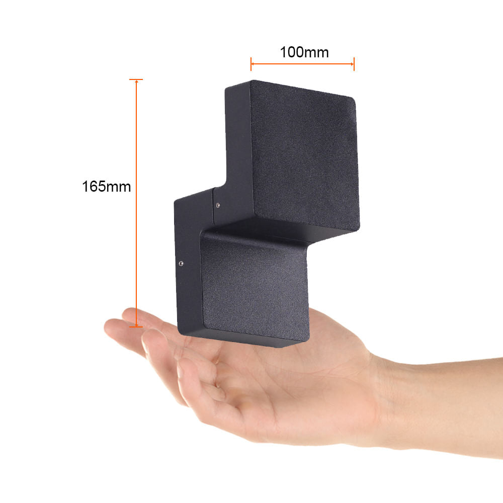 LÁMPARA DE EXTERIOR LED OPHIUCHI I TECNOLITE PARA SOBREPONER 6W LUZ SUAVE CÁLIDA ***TECNOLITE HAE***