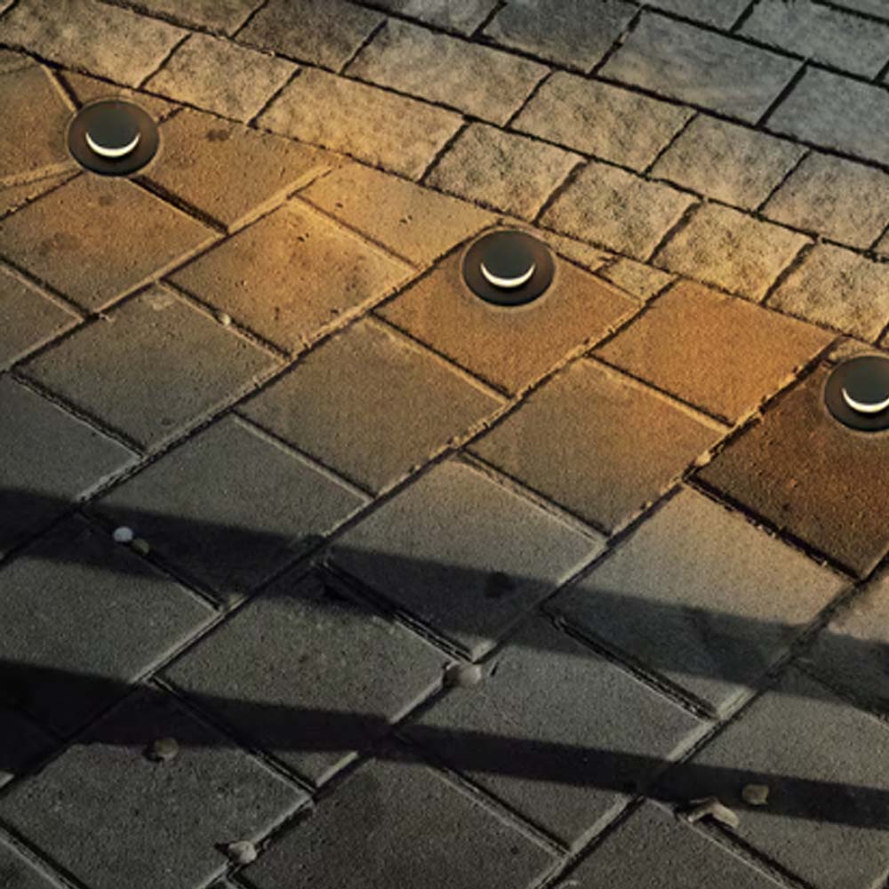 LUM EXT LUZ CORTESIA LED6W100-240V 3000K 120LM TECNOLITE