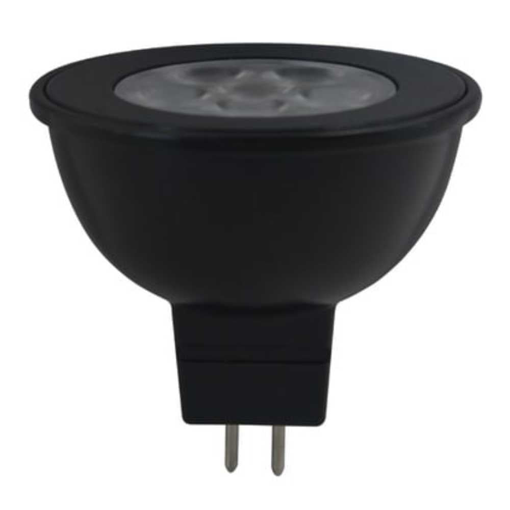 FOCO LED TECNOLITE TIPO MR16 6W LUZ DE LUNA COLOR AZUL IP65 BASE E27