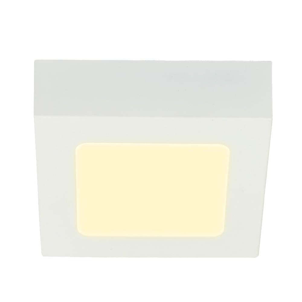 LÁMPARA DE INTERIOR LED ALGEDI I TECNOLITE PARA SOBREPONER 6W LUZ SUAVE CÁLIDA