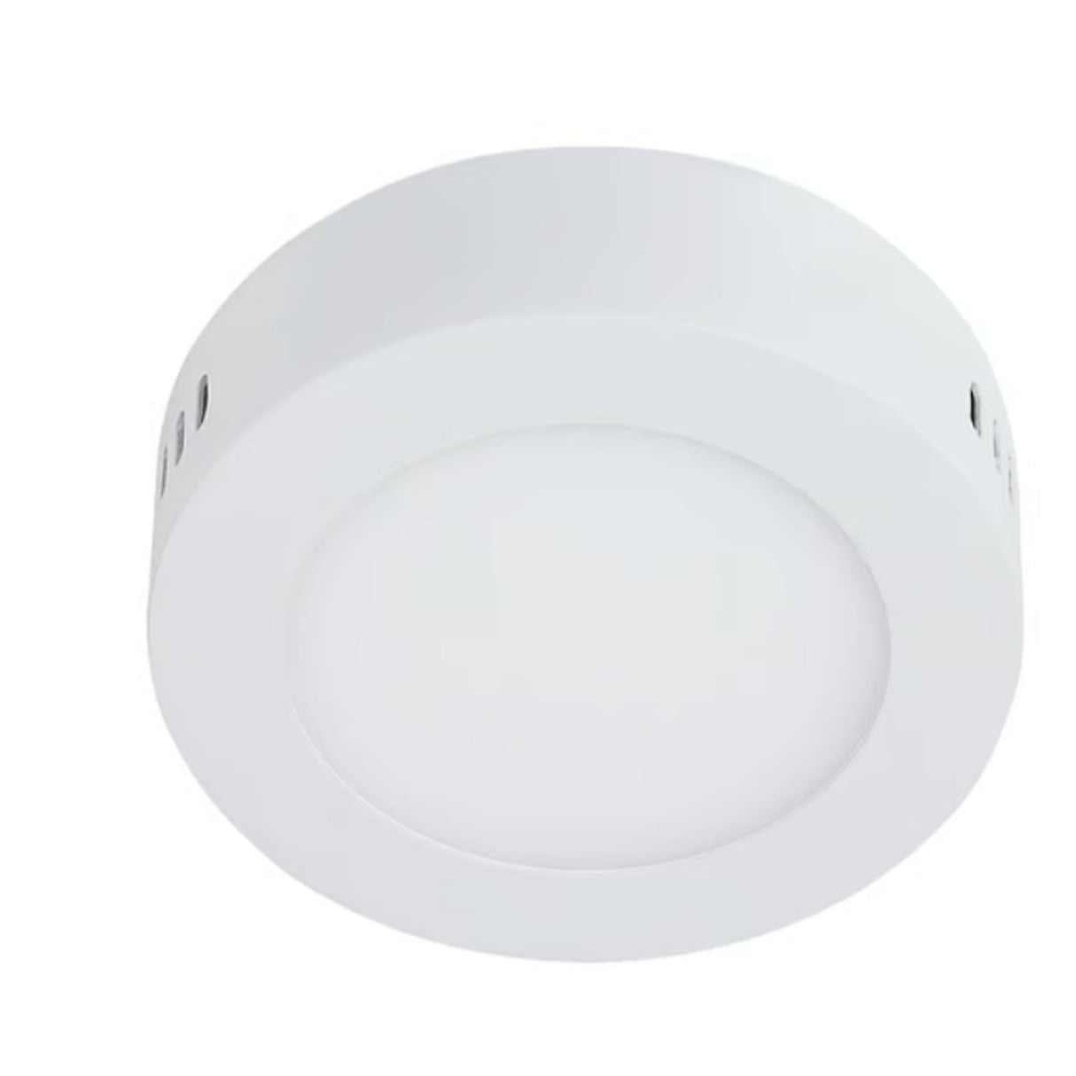 LÁMPARA PLAFÓN LED DE SOBREPONER 6 W, LUZ DE DÍA, INTERIORES, NO ATENUABLE, LED INTEGRADO