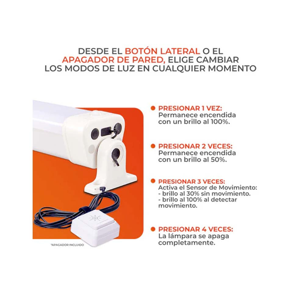 LUM EXT SOLAR LED 6W 3.7VCD 5HRS CONTROL REMOTO SALIDA USB NEREIDA ***TECNOLITE HAE***