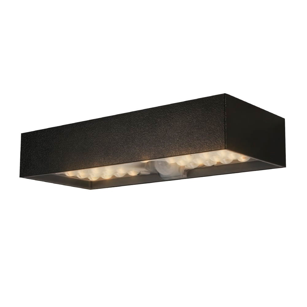 LAMPARA SOLAR ARBOTANTE LED 6 W LUZ DE DIA MODOS DE LUZ BATERIA INTEGRADA SENSOR DE MOVIMIENTO IP65 IK06 LED INTEGRADO 6SOLLED30VCD65N