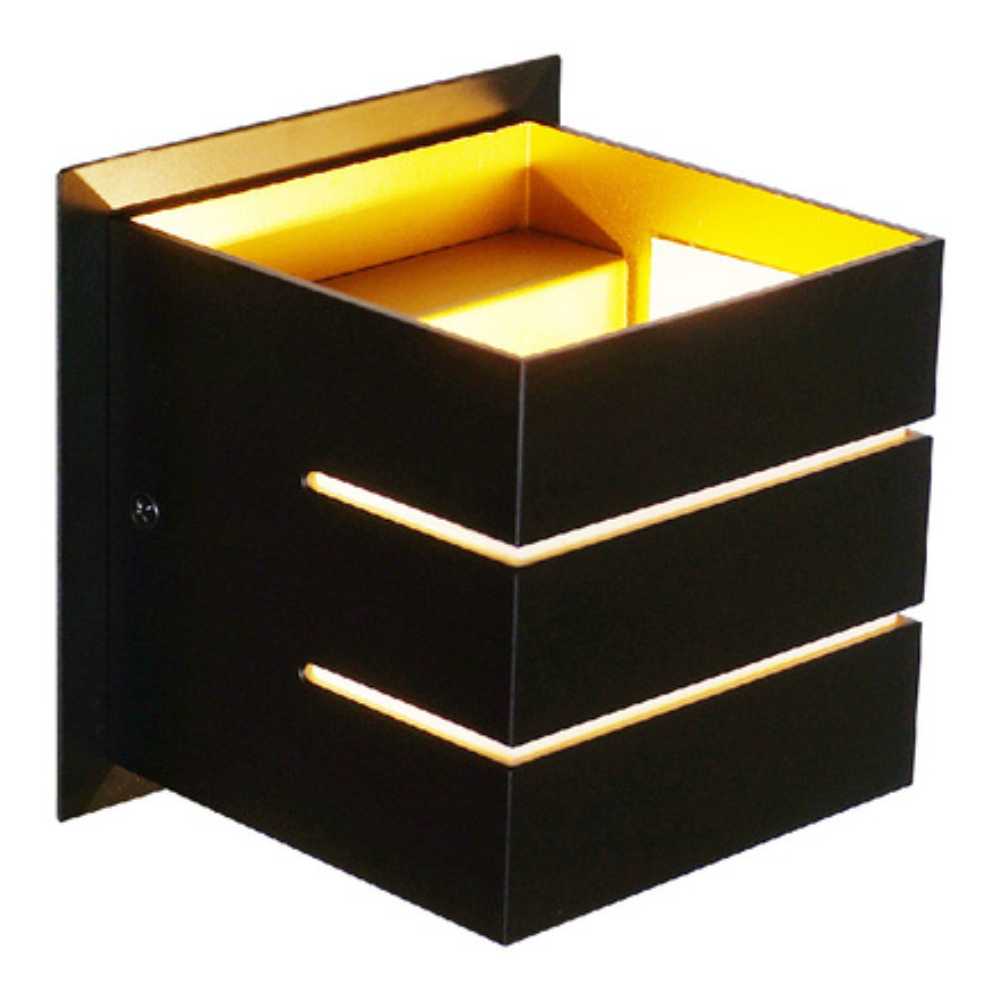 INT LED 5.8W100-240V145LM3000K NEGRO GIENNAH TECNOLITE