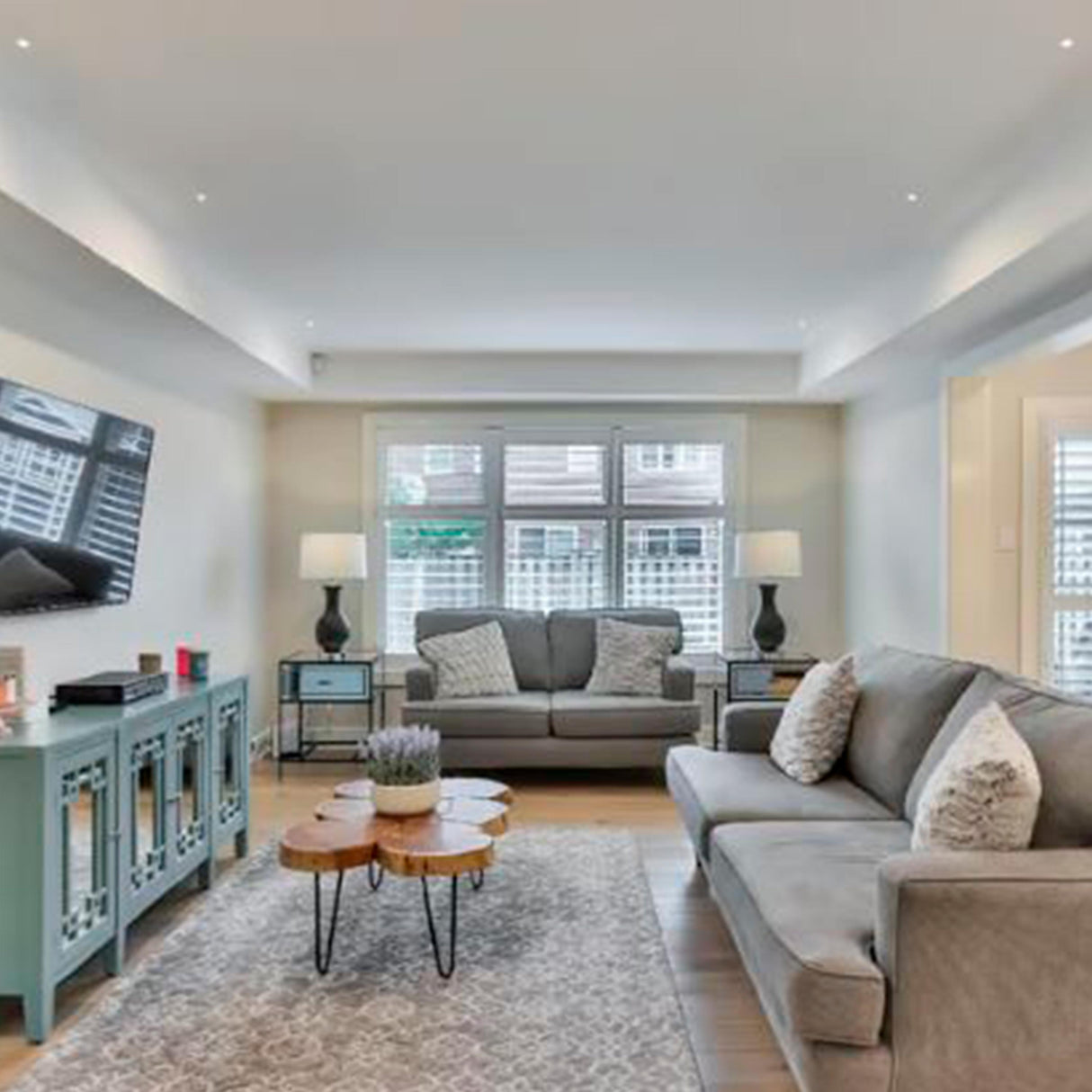 LUMINARIO INT. EMPOT. TECHO 6W/100-240V. 3000K BLANCO CROMO LUZ SUAVE CALIDA KALAUSI III ***TECNOLITE HAE***