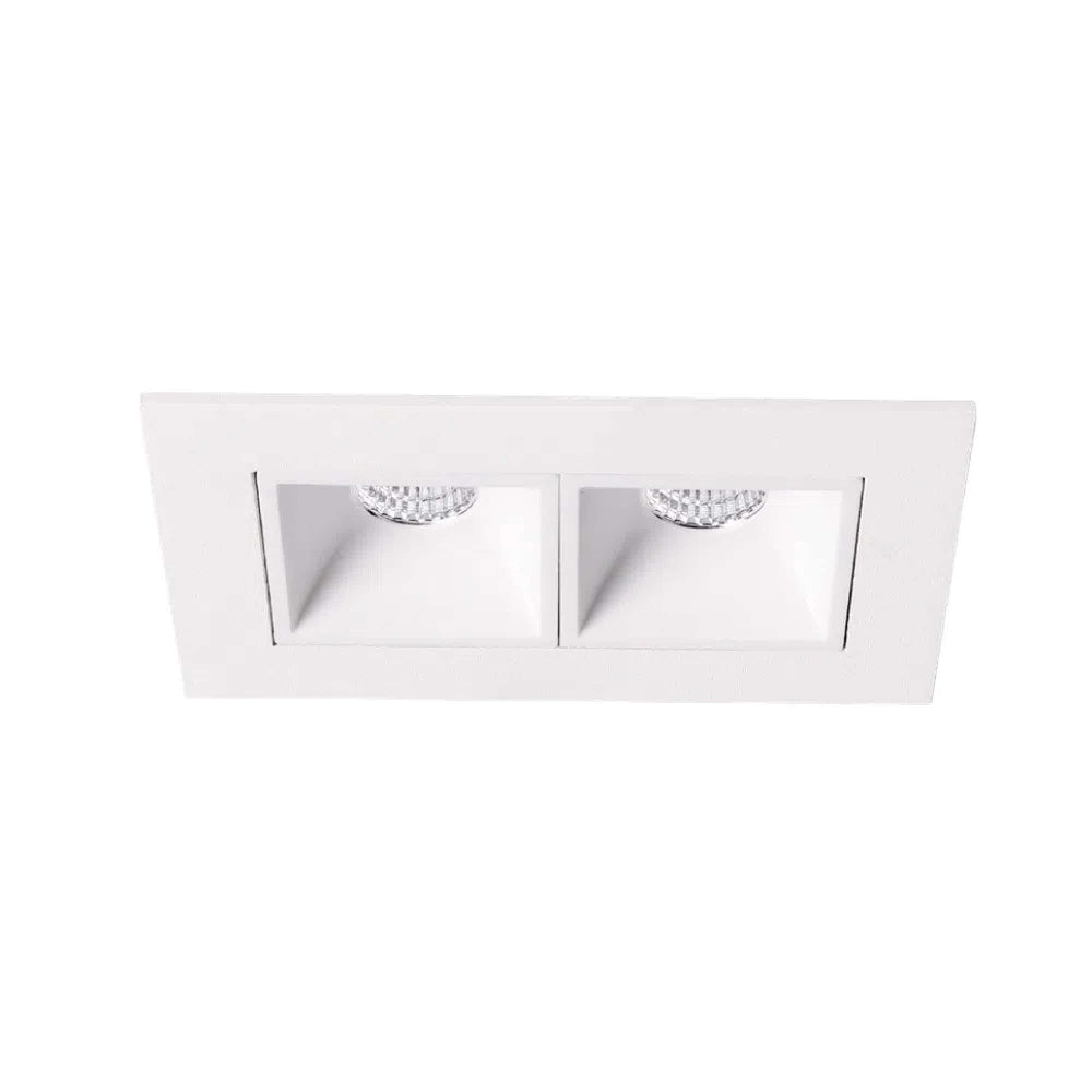 LAMPARA EMPOTRABLE LED TECNOLITE LUCIDA II 6.5W LUZ SUAVE CÁLIDA BASE GU10