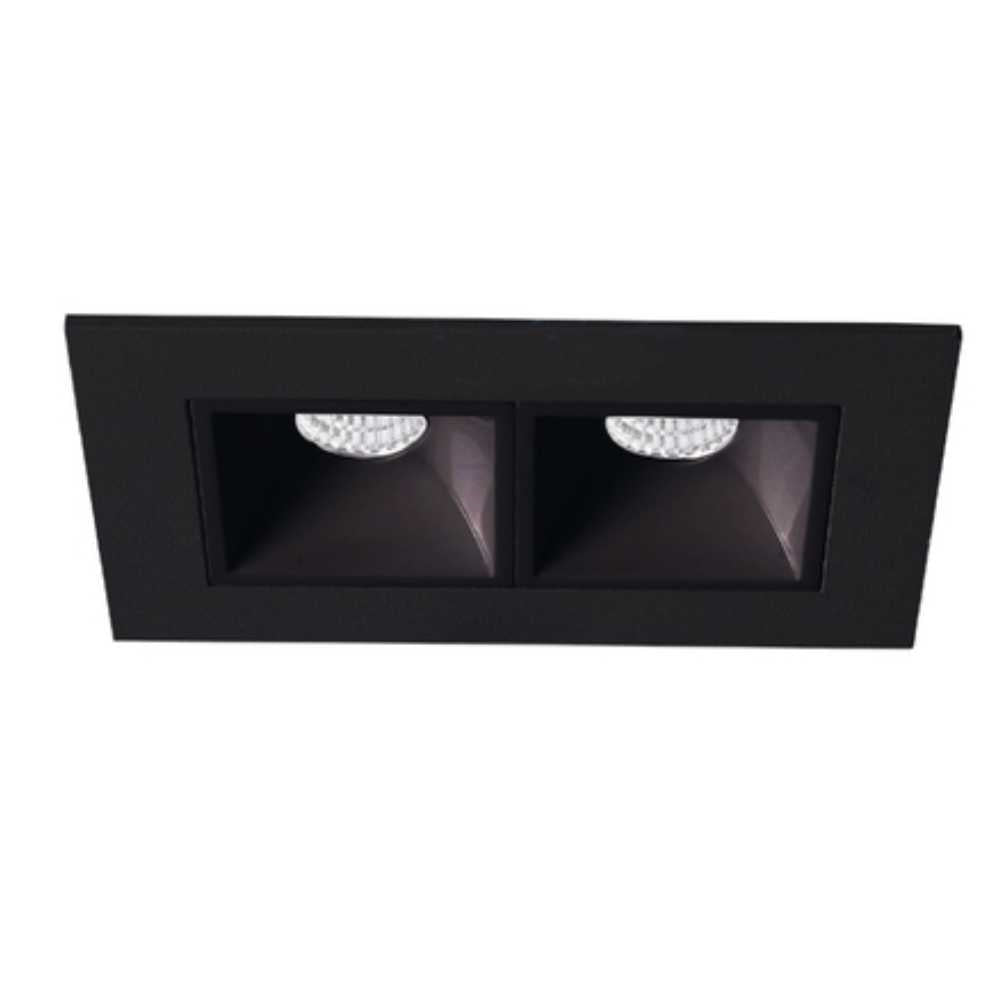 LÁMPARA EMPOTRABLE LED TECNOLITE LUCIDA II SMART 6W LUZ SUAVE CÁLIDA ATENUABLE COMPATIBLE CON APP MÓVIL Y ASISTENTES DE VOZ NEGRO