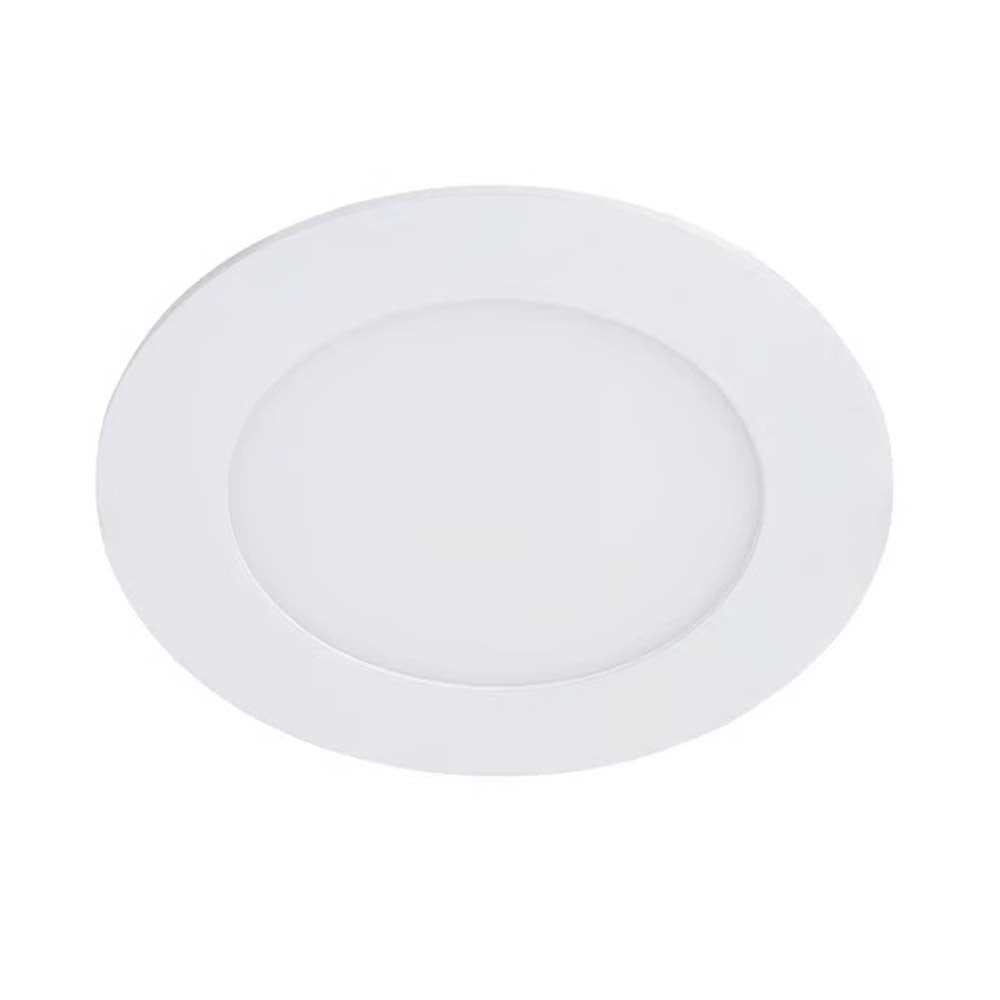 LAMPARA EMPOTRABLE DOWNLIGHT LED 6 W LUZ BLANCA NEUTRA NO ATENUABLE