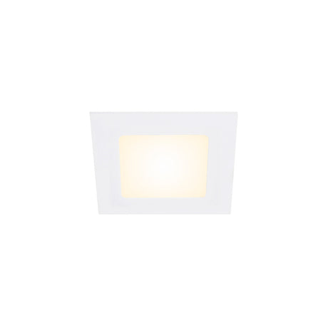 LÁMPARA DE INTERIOR EMPOTRABLE LED BRIGHTON VI 6W NO ATENUABLE LED INTEGRADO LUZ SUAVE CÁLIDA
