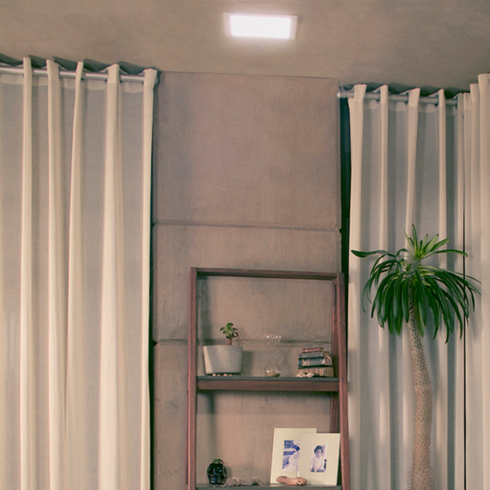 LÁMPARA DE INTERIOR EMPOTRABLE LED BRIGHTON VI 6W NO ATENUABLE LED INTEGRADO LUZ DE DÍA