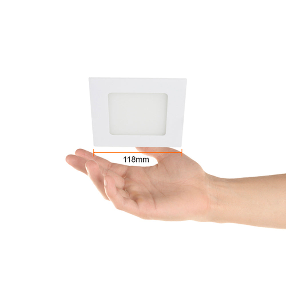 LÁMPARA DE INTERIOR EMPOTRABLE LED BRIGHTON VI 6W NO ATENUABLE LED INTEGRADO LUZ DE DÍA