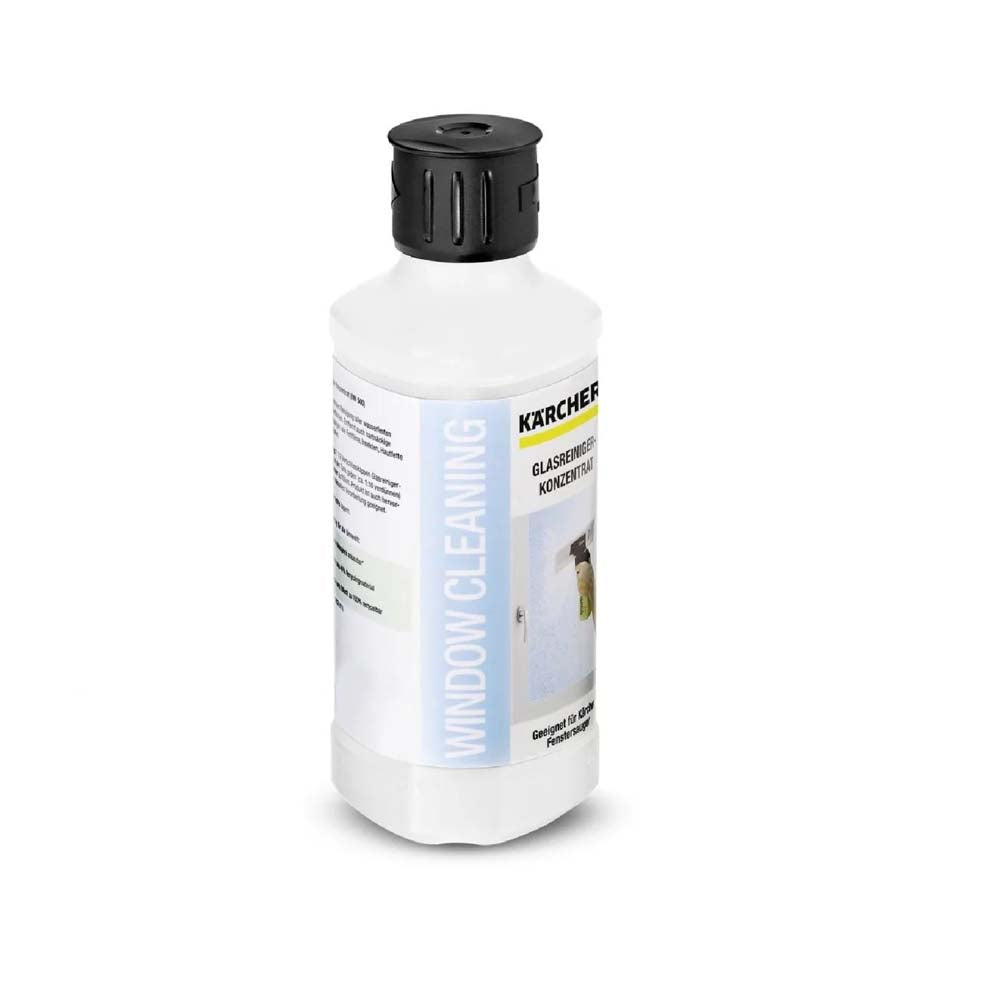 KIT DE 6 DETERGENTES PARA VIDRIOS DE 500ML CADA UNO KARCHER