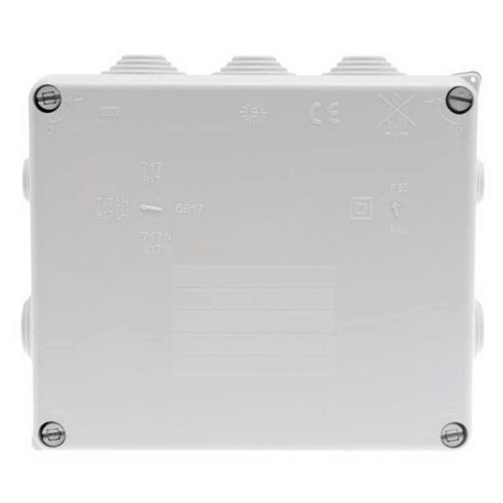 CAJA ESTANCA CON CONOS IP65 IK08 160X135X70 SOLERA