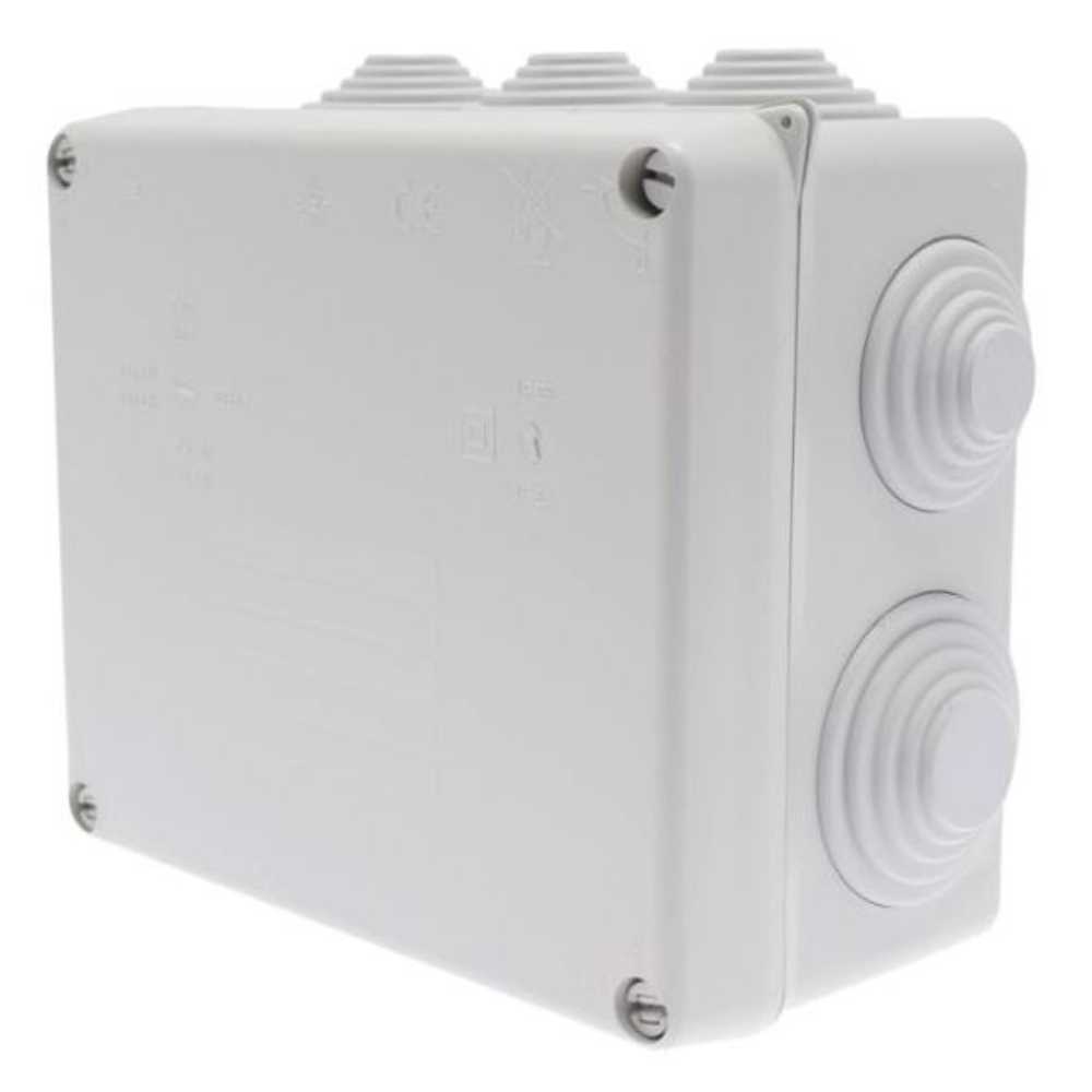 CAJA ESTANCA CON CONOS IP65 IK08 160X135X70 SOLERA