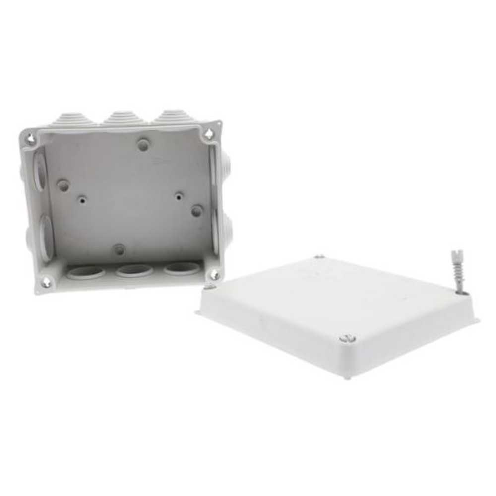 CAJA ESTANCA CON CONOS IP65 IK08 160X135X70 SOLERA