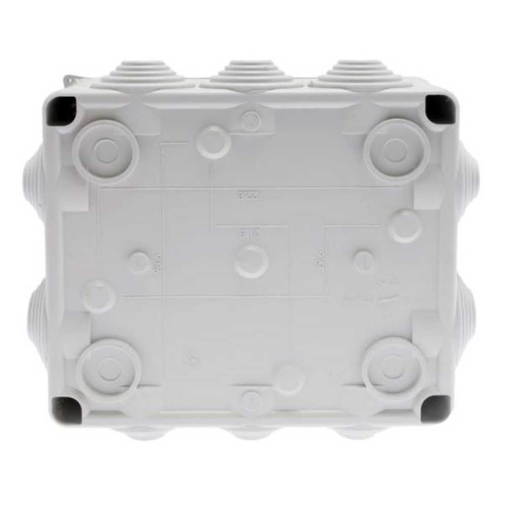 CAJA ESTANCA CON CONOS IP65 IK08 160X135X70 SOLERA