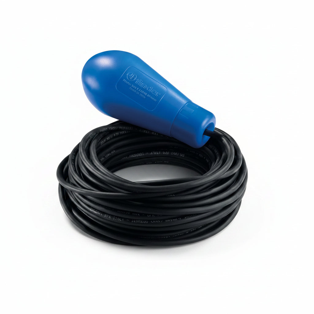 BOYA PARA AGUAS NEGRAS CONTACTO CONMUTADO C/CABLES 10 METROS H05 RN F 72.B1.1000.10.01