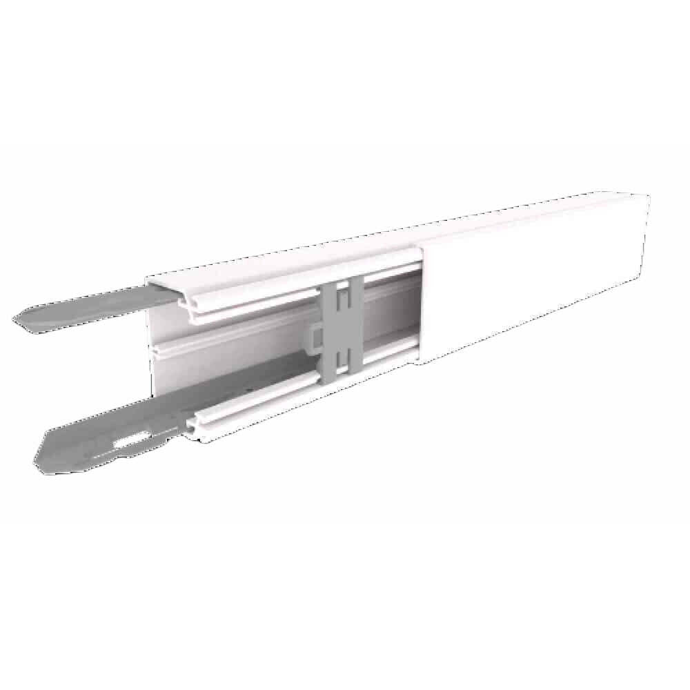 DUCTO TAPA EXTERIOR 40X60 MAX 2 VIAS UNEX NIESSEN