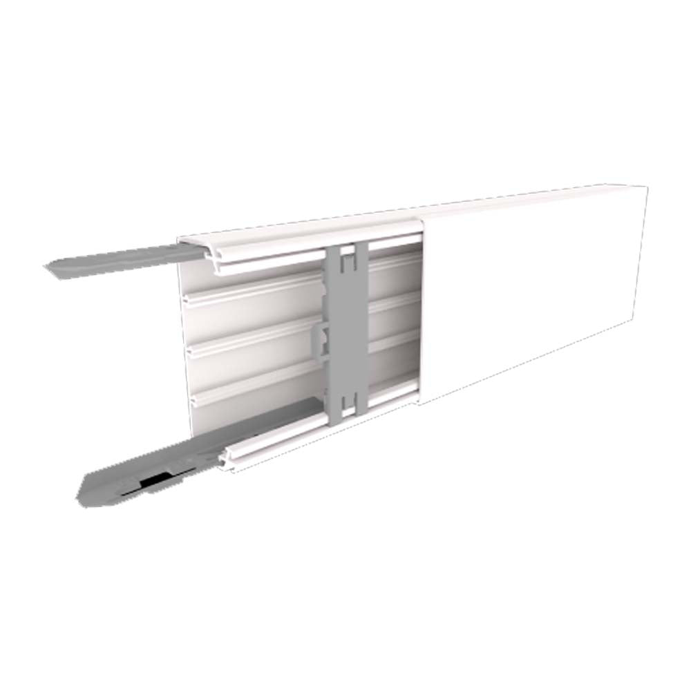 DUCTO TAPA EXTERIOR 40X110MM MAX. 4 VIAS UNEX NIESSEN