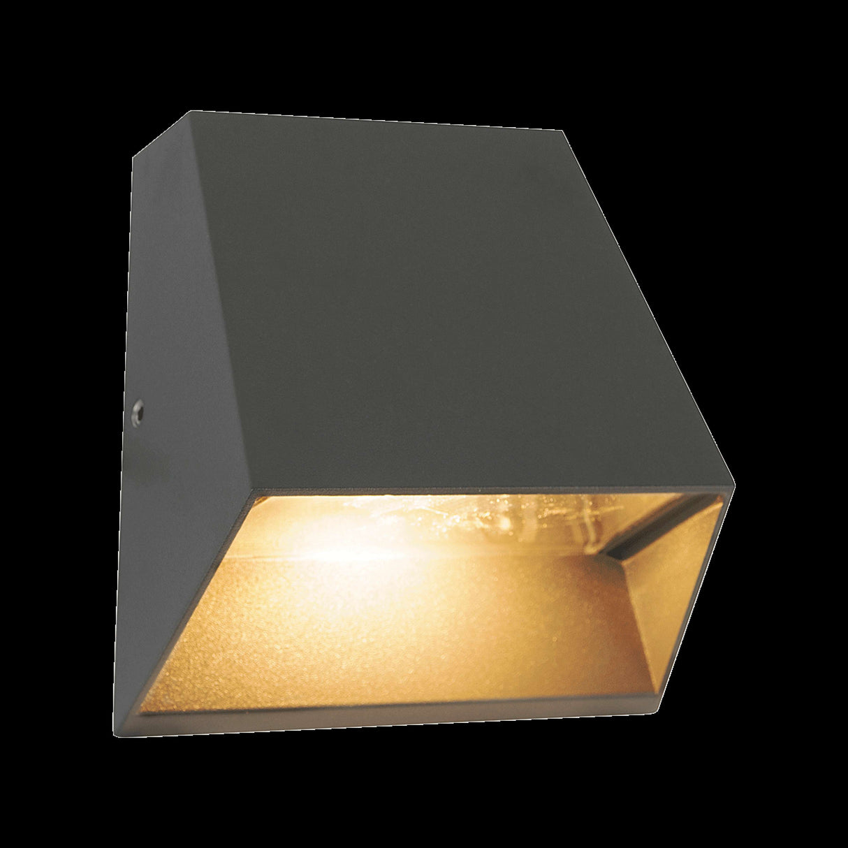 LUMINARIA LED PARA MURO CALUX 7W 100-240V 3000K 389LM IP54 ACABADO GRAFITO