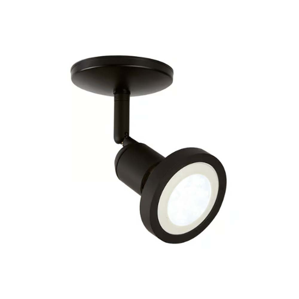 LAMPARA SPOT DIRIGIBLE DE SOBREPONER POTENCIA MAX. 75 W BASE E27 FOCO PAR30 NO INCLUIDO