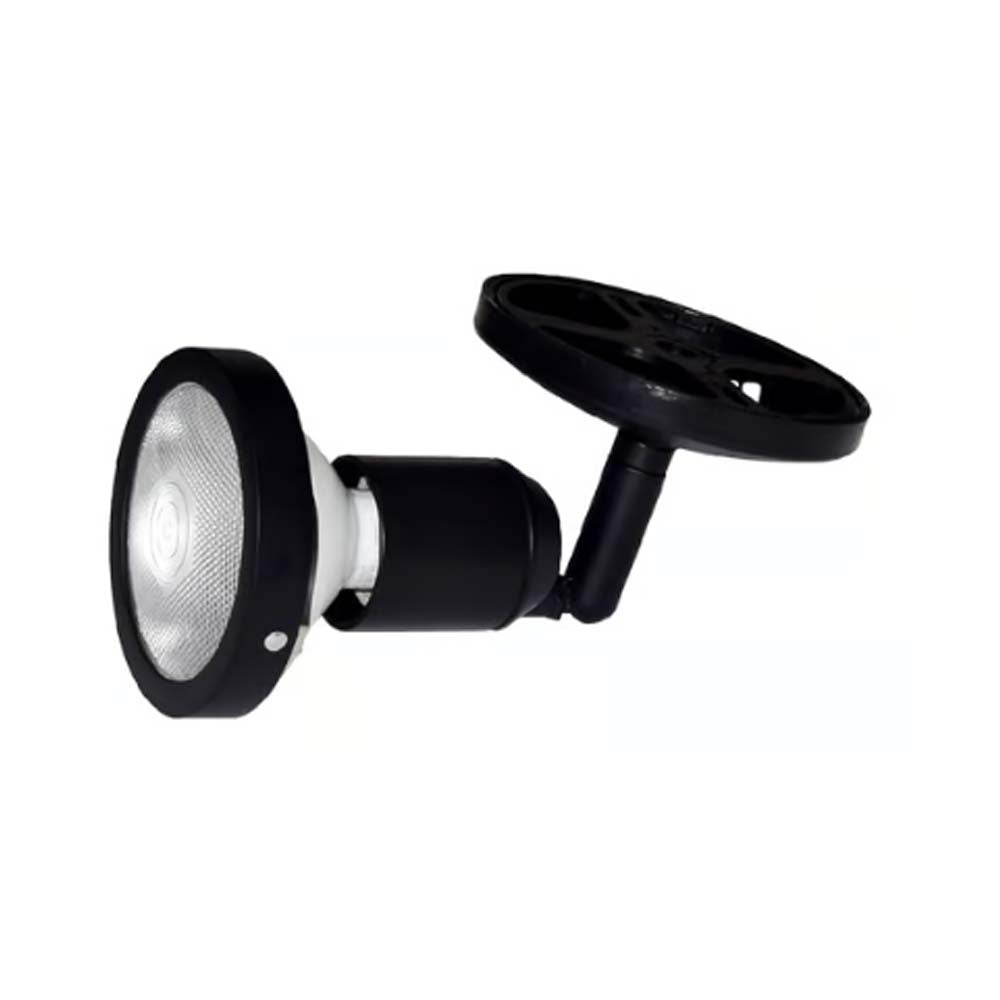 LAMPARA SPOT DIRIGIBLE DE SOBREPONER POTENCIA MAX. 75 W BASE E27 FOCO PAR30 NO INCLUIDO