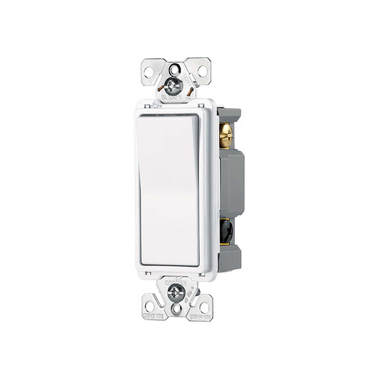 INT. 3 VIAS 15A/120-277V. DECORATOR BLANCO *** OFRECER LEV049 ***