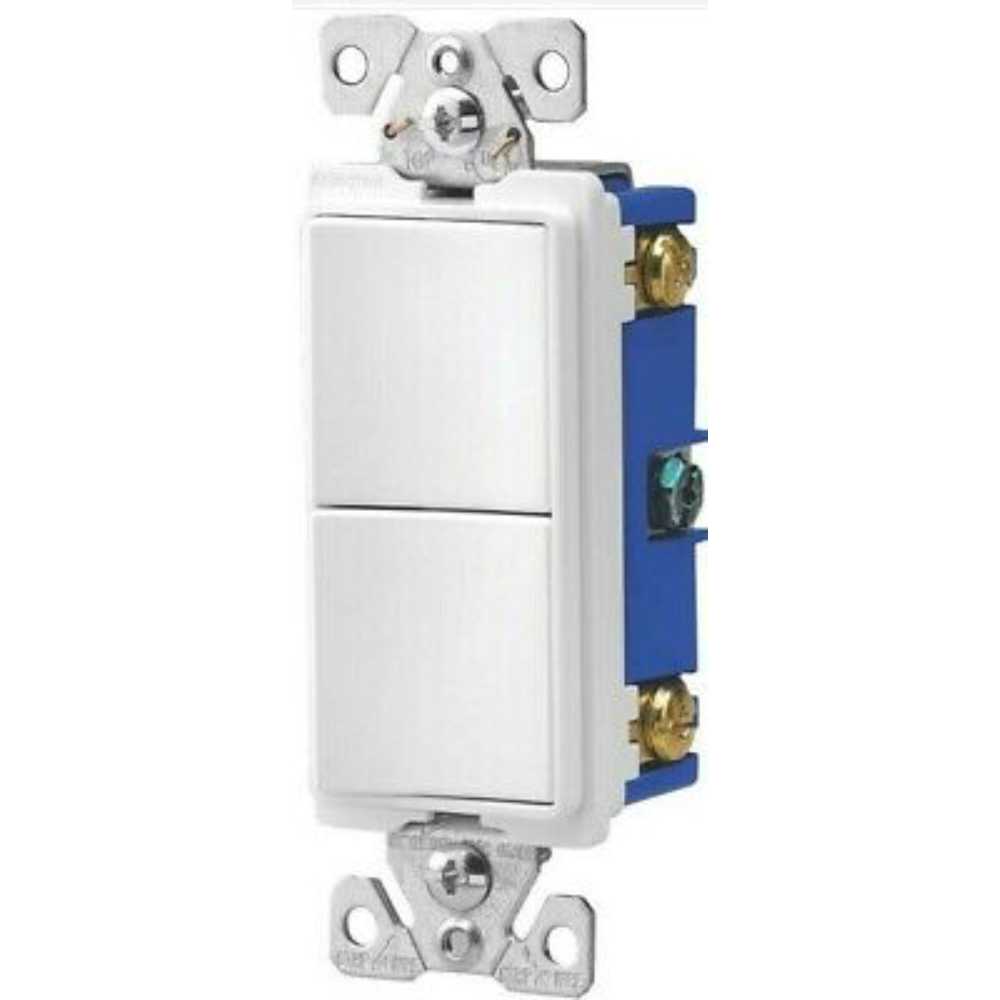 INT. SENCILLO DUPLEX 15A. 120/277V DECORATOR BCO.