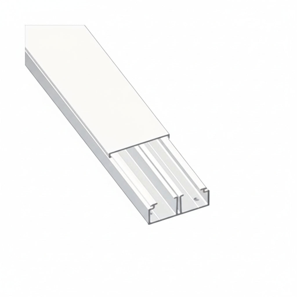 CANALETA 20X30MM 2 VIAS *** TRAMO DE 2 MTS. ***