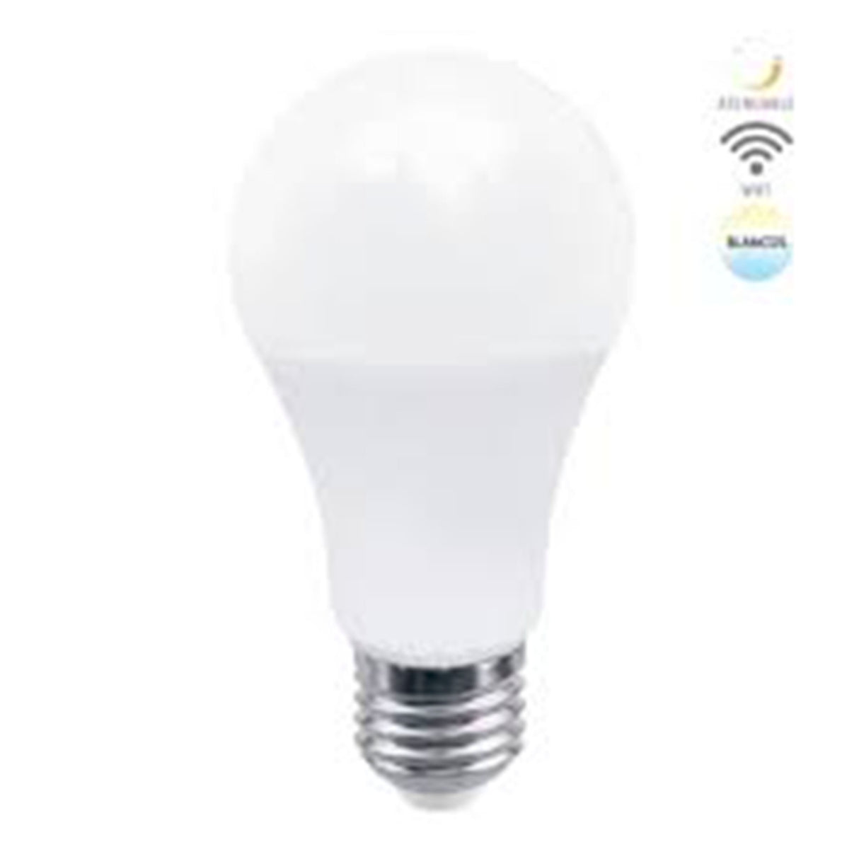 FOCO LED TECNOLITE GLOW SMART 7W LUZ BLANCA DINÁMICA BASE E27 ATENUABLE COMPATIBLE CON APP MÓVIL Y ASISTENTES DE VOZ