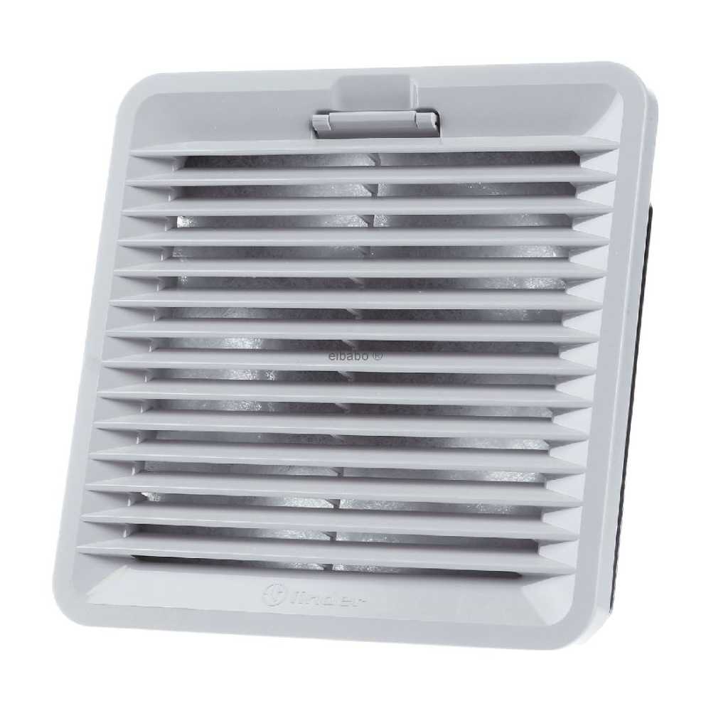 VENTILADOR 28W/230VCA. CON VOLUMEN DE AIRE 55M3 TAM. 2 FINDER