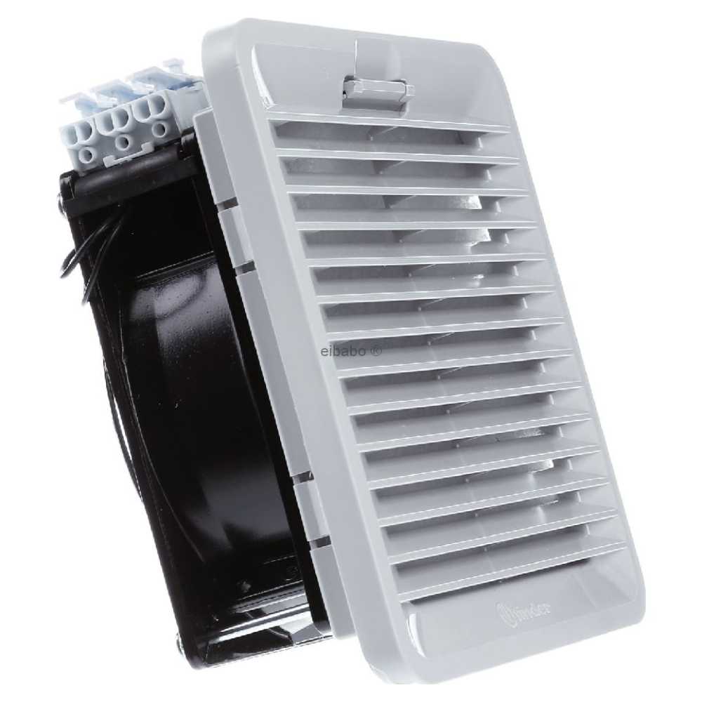 VENTILADOR 28W/230VCA. CON VOLUMEN DE AIRE 55M3 TAM. 2 FINDER