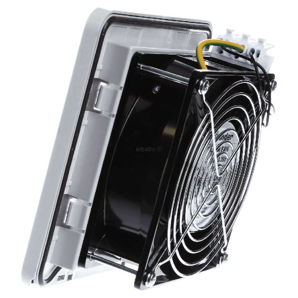 VENTILADOR 28W/230VCA. CON VOLUMEN DE AIRE 55M3 TAM. 2 FINDER