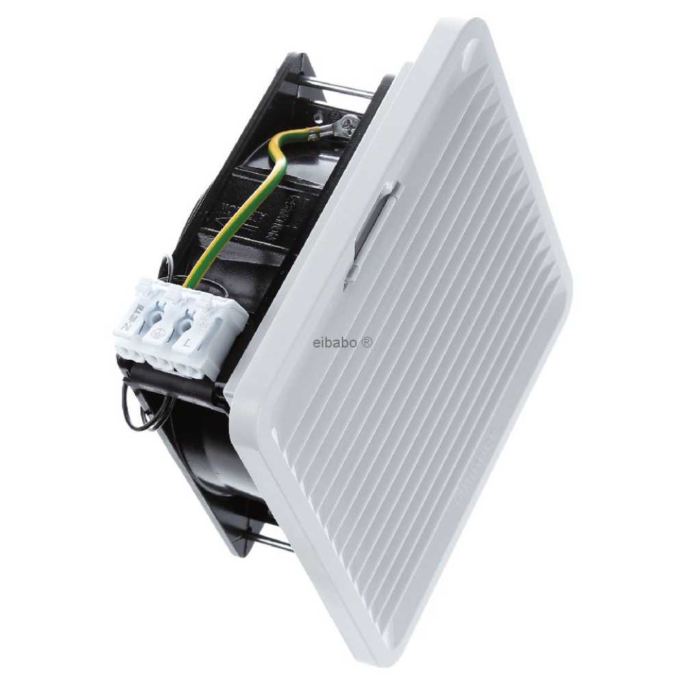 VENTILADOR 28W/230VCA. CON VOLUMEN DE AIRE 55M3 TAM. 2 FINDER