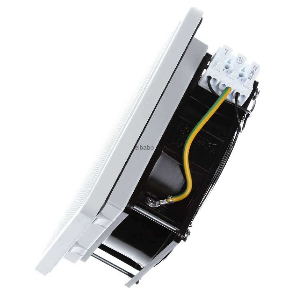 VENTILADOR 28W/230VCA. CON VOLUMEN DE AIRE 55M3 TAM. 2 FINDER