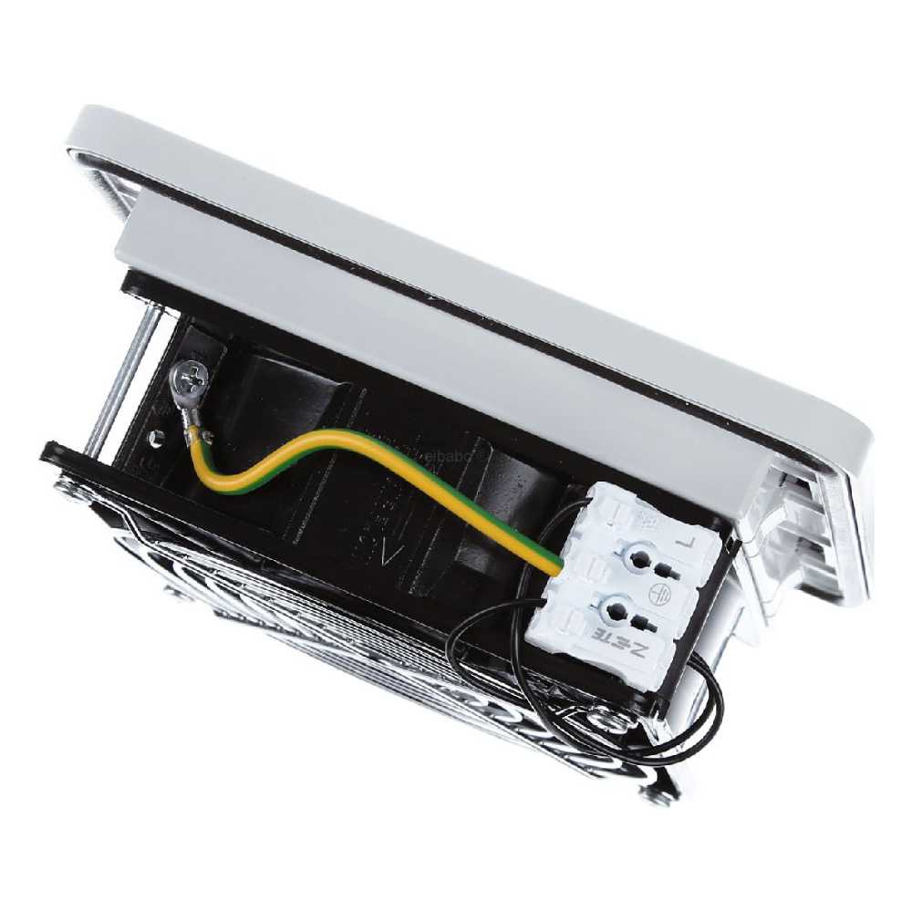 VENTILADOR 28W/230VCA. CON VOLUMEN DE AIRE 55M3 TAM. 2 FINDER