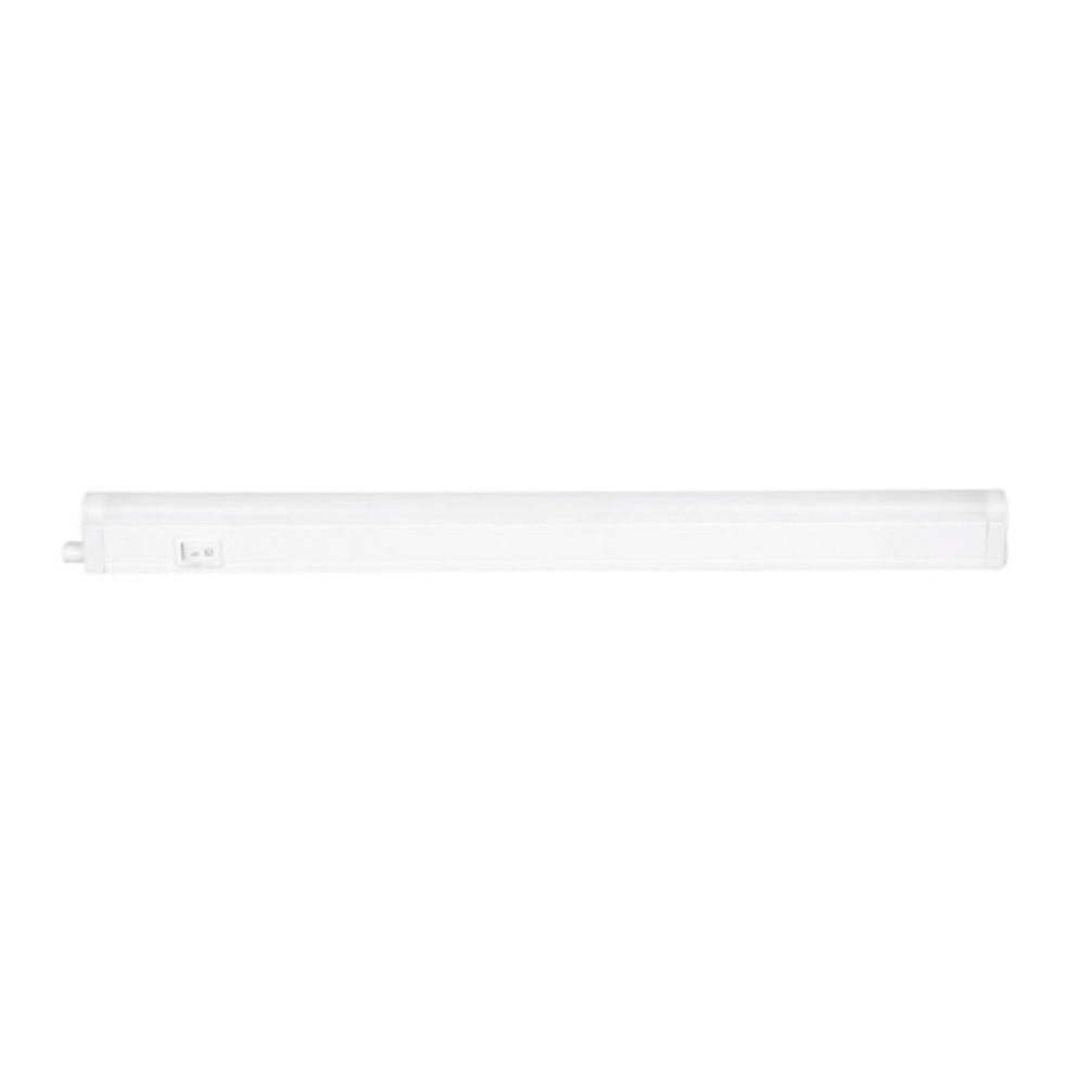 LAMPARA REGLETA LED 51.6 CM SOBREPONER 7 W LUZ BLANCA AJUSTABLE NO ATENUABLE LED INTEGRADO
