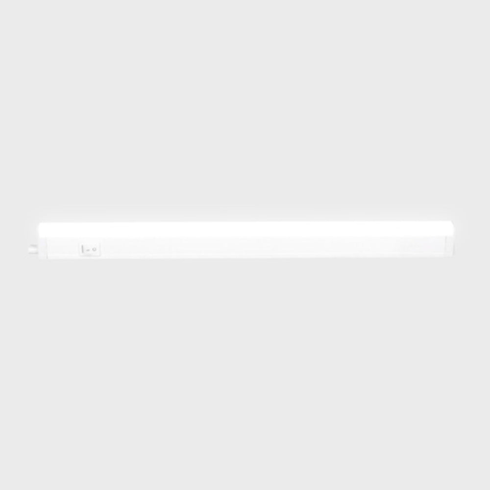 LAMPARA REGLETA LED 51.6 CM SOBREPONER 7 W LUZ BLANCA AJUSTABLE NO ATENUABLE LED INTEGRADO