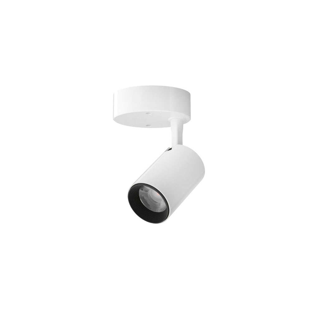 LAMPARA SPOT LED DE SOBREPONER DIRIGIBLE 7 W LUZ CALIDA BRILLANTE