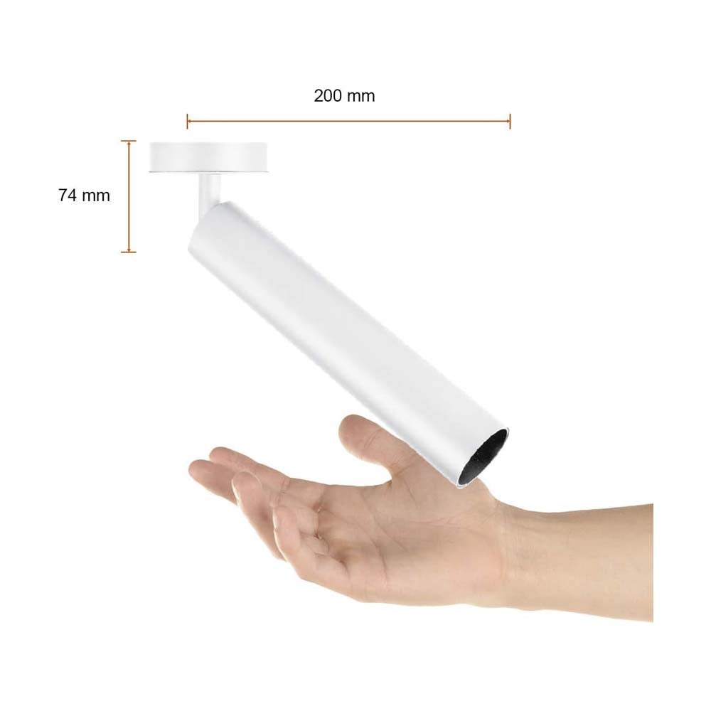 INT SPOTS SOBREP LED 7W 100-240V 3000K 250LM BLANCO ***TECNOLITE HAE***