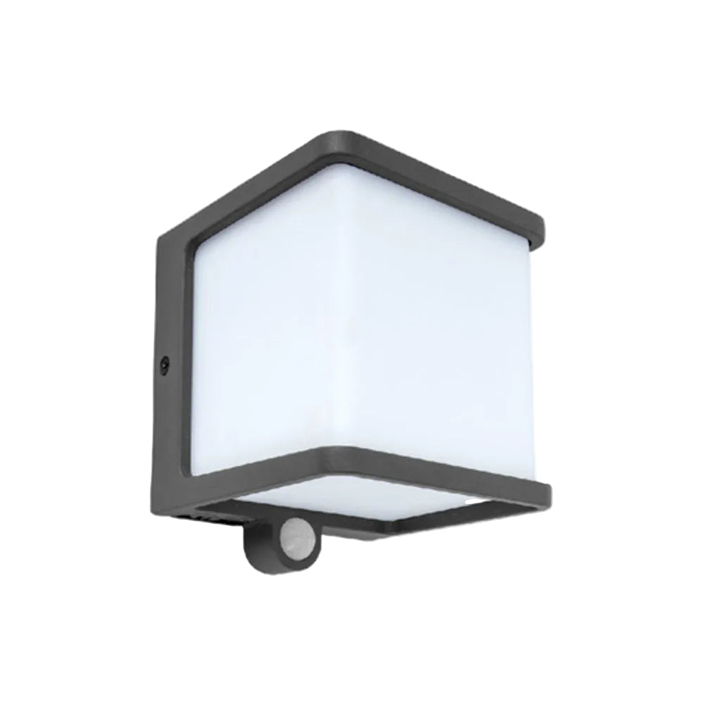 LAMPARA SOLAR ARBOTANTE LED 7.5 W LUZ CALIDA BRILLANTE SENSOR DE MOVIMIENTO 3 MODOS DE LUZ CONTROL REMOTO INCLUIDO IP54 LED INTEGRADO