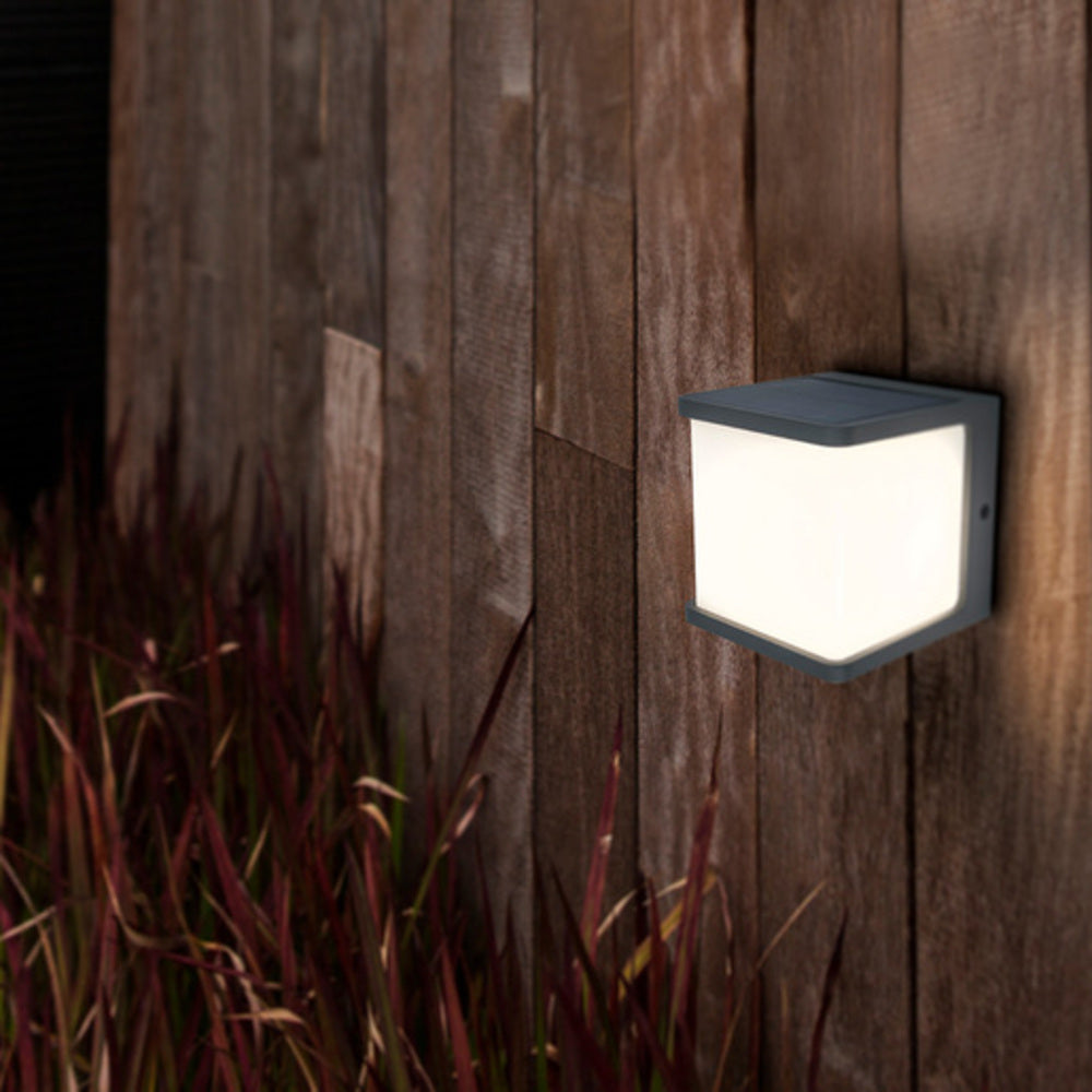 EXT LED S/PISO 7.5W300LM3000K GRIS PERDITA TECNOLITE