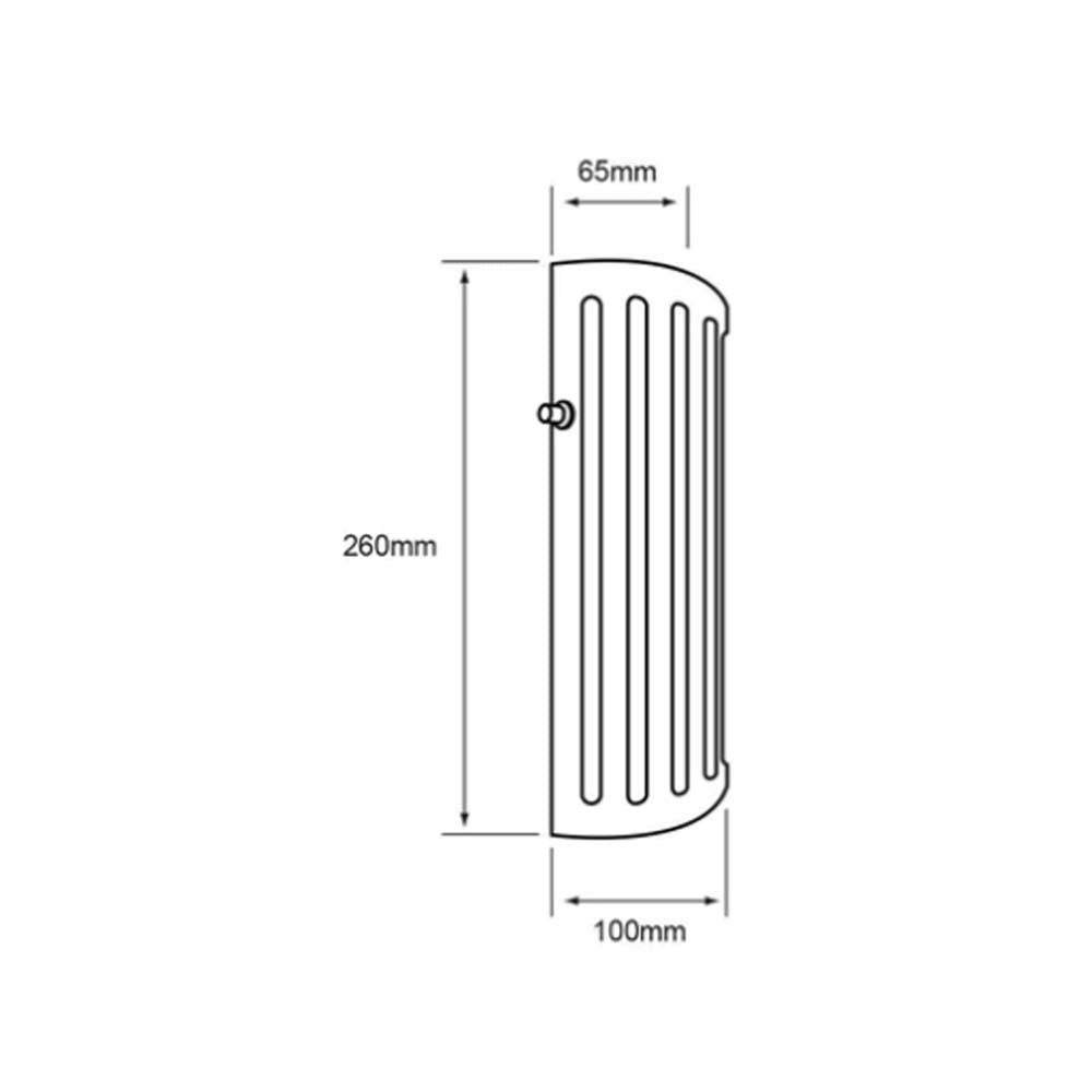 LÁMPARA DE INTERIOR LED TECNOLITE SHAM PARA SOBREPONER 7.5W LUZ SUAVE CÁLIDA ***TECNOLITE HAE***
